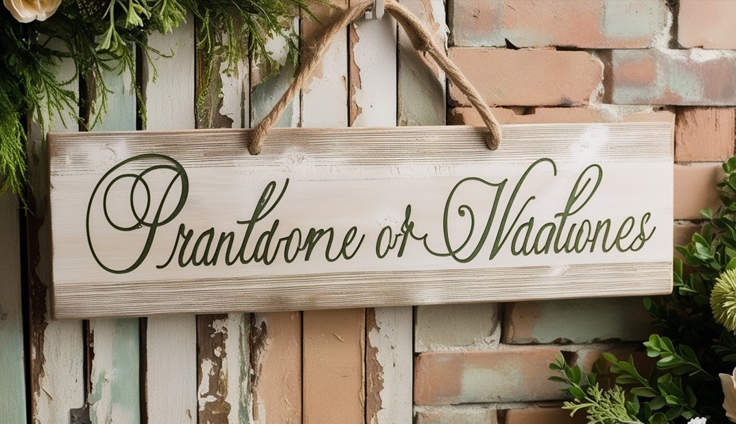 Wooden Signs for Home Decor