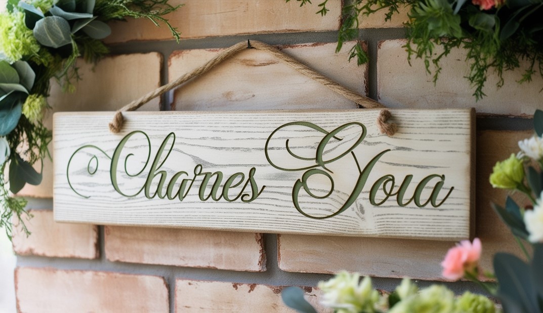 Wooden Signs for Home Decor