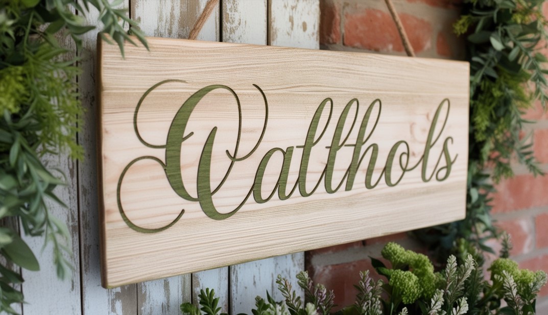 Wooden Signs for Home Decor