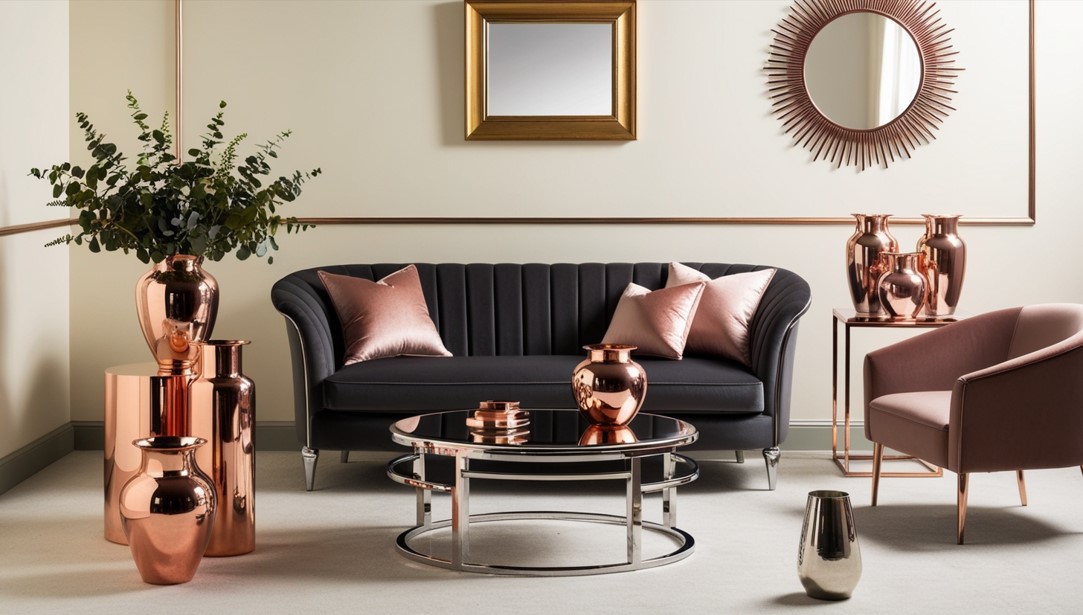 How to Mix Metals in Home Decor Like a Pro