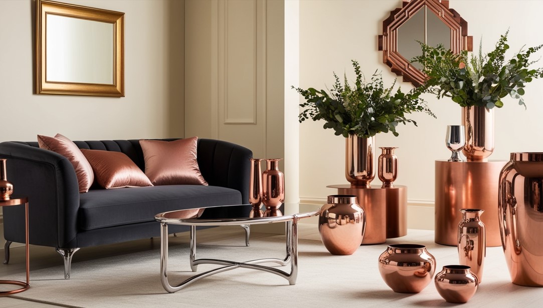 How to Mix Metals in Home Decor Like a Pro