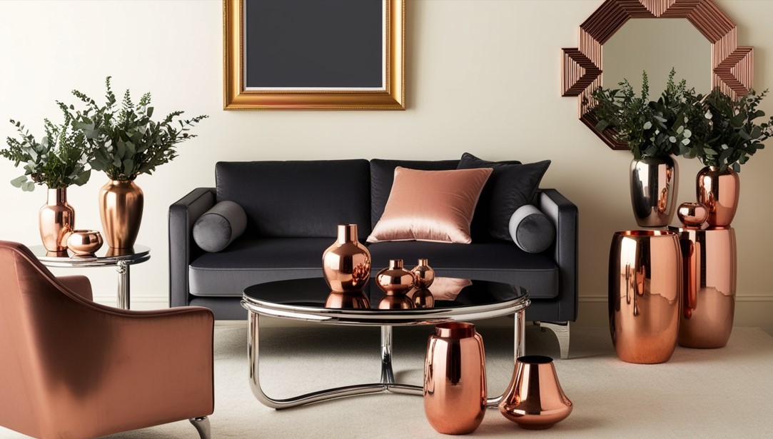 How to Mix Metals in Home Decor Like a Pro