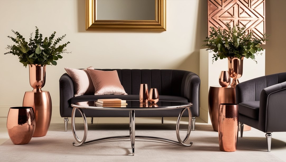 How to Mix Metals in Home Decor Like a Pro