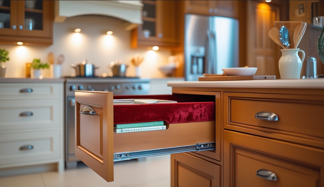 Kitchen Cabinet Drawer Replacement