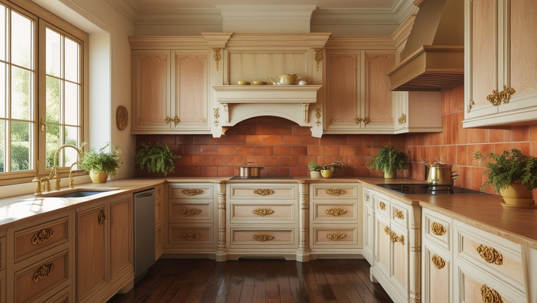 Light Brown Kitchen Cabinets