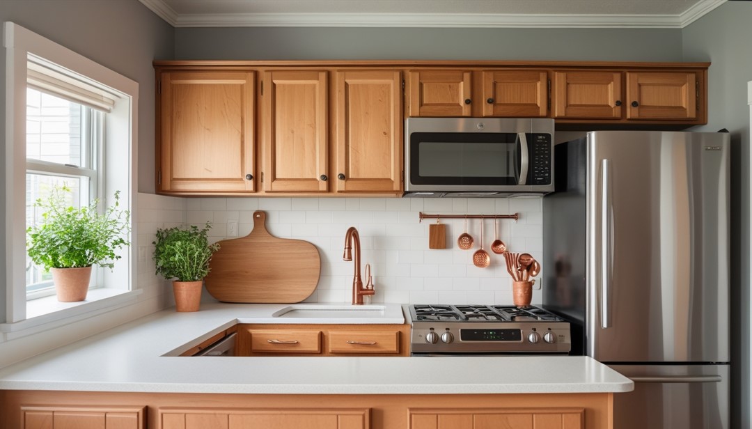 Small Kitchen Makeovers on a Budget