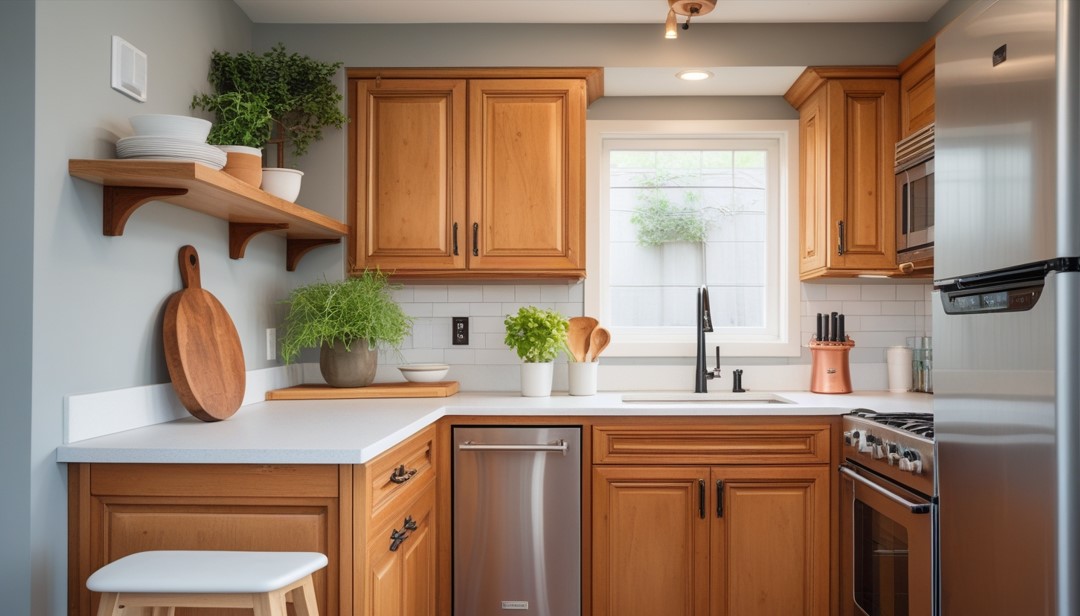 Small Kitchen Makeovers 