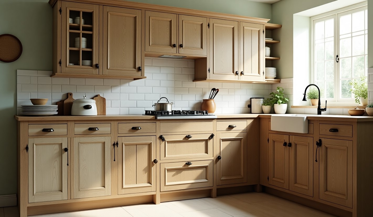 Rustic Kitchen Cabinets